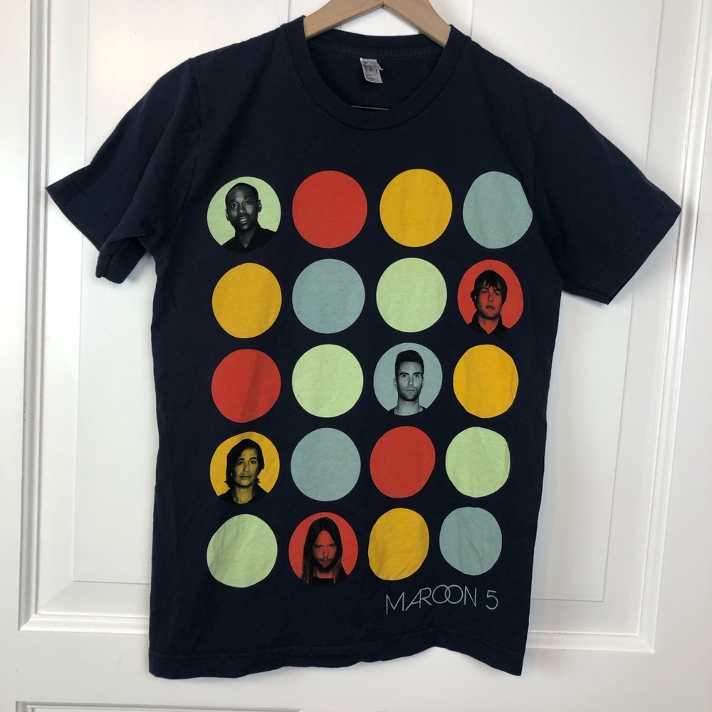 Maroon 5 Concert Tee 2013 Sz Small